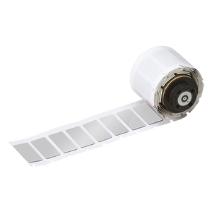 Brady M71EP-7-7593-SL gelamineerde polyester labels zilver | 35,00 mm x 18,00 mm (origineel)
