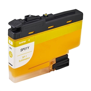 Brother SP1 inktcartridge geel (origineel)