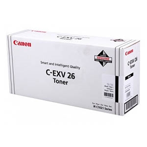 Canon C-EXV 26 toner cartridge zwart (origineel)