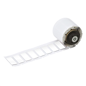 Brady M71EP-3-7593-WT gelamineerde polyester labels wit | 27,00 mm x 15,00 mm (origineel)