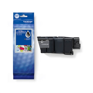 Brother LC-528XLBK inktcartridge zwarte ultra hoge capaciteit (origineel)
