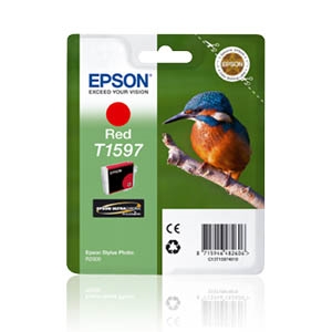 Epson T1597 inktcartridge rood (origineel)