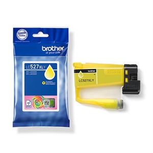Brother LC-527XLY inktcartridge geel hoge capaciteit (origineel)