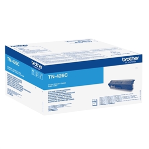 Brother TN-426C toner cartridge cyaan extra hoge capaciteit (origineel)