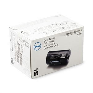 Dell 593-BBMH (D9GY0) toner cartridge zwart hoge capaciteit (origineel)
