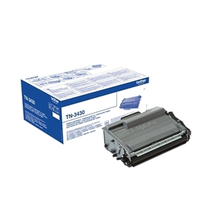 Brother TN-3430 toner cartridge zwart (origineel)