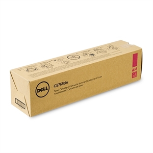 Dell 593-BBCX (KDPKJ) toner cartridge magenta (origineel)