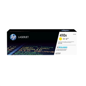 HP CF412X nr. 410X toner cartridge geel hoge capaciteit (origineel)