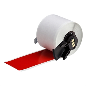 Brady PTL-43-439-RD vinyl labels rood | 48,26 mm x 15,24 m (origineel)
