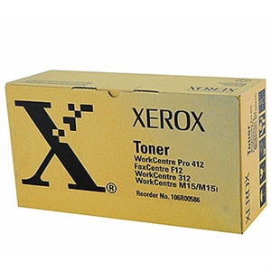 Xerox 106R00586 toner cartridge zwart (origineel)