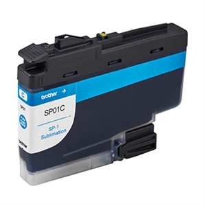 Brother SP1 inktcartridge cyaan (origineel)