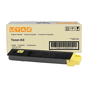 Utax 662510016 toner cartridge geel (origineel)