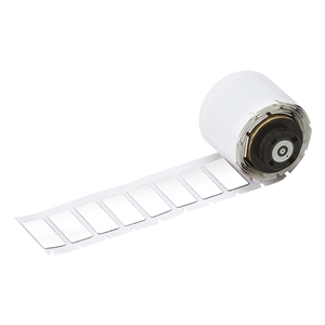 Brady M71EP-7-7593-WT gelamineerde polyester labels wit | 35,00 mm x 18,00 mm (origineel)