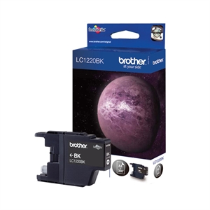 Brother LC-1220BK inktcartridge zwart (origineel)