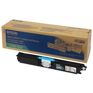 Epson S050556 toner cartridge cyaan hoge capaciteit (origineel)