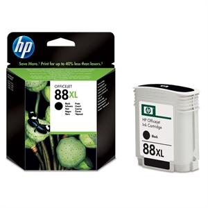 HP C9396A nr. 88XL inktcartridge zwart hoge capaciteit (origineel)