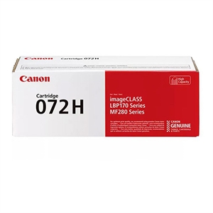 Canon 072H BK toner zwart hoge capaciteit (origineel)