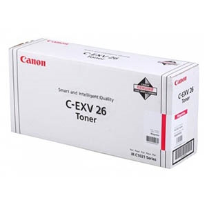 Canon C-EXV 26 toner cartridge magenta (origineel)