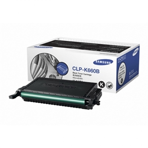 HP ST906A / Samsung CLP-K660B toner cartridge zwart hoge capaciteit (origineel)