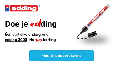 Edding Banner