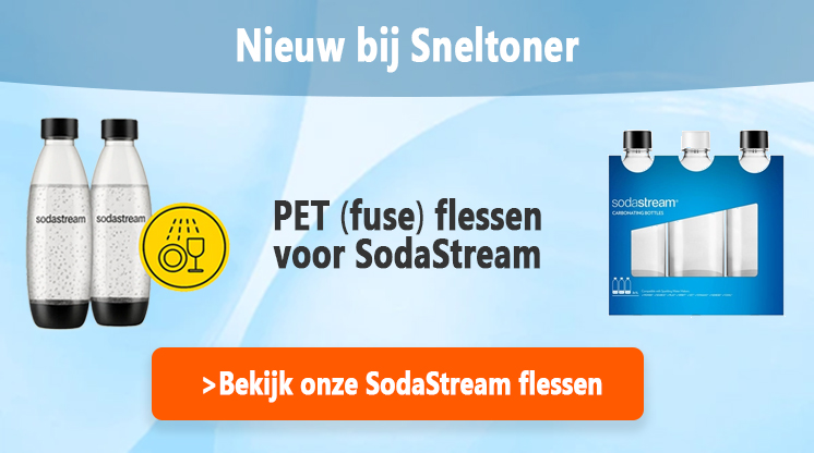 SodaStream flessen